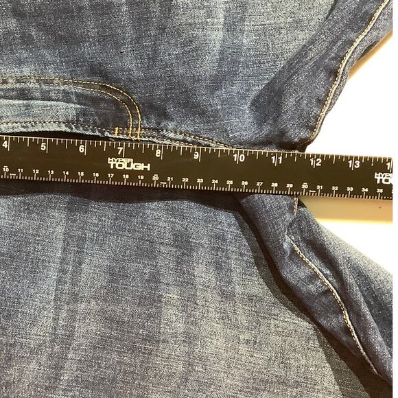 Lucky Brand 410 Straight Jeans Denim Men’s 36x30 — Classic, Casual, Everyday - Picture 7 of 10